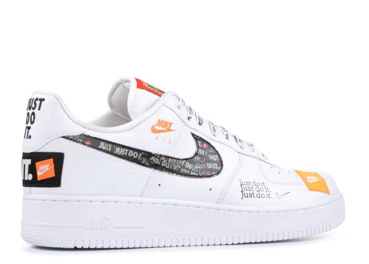 Nike Air Force 1 '07 PRM "JUST DO IT" AR7719 100