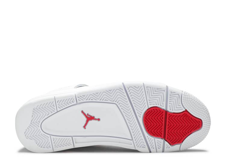 Air Jordan 4 Retro " METALIC RED" CT8527 112
