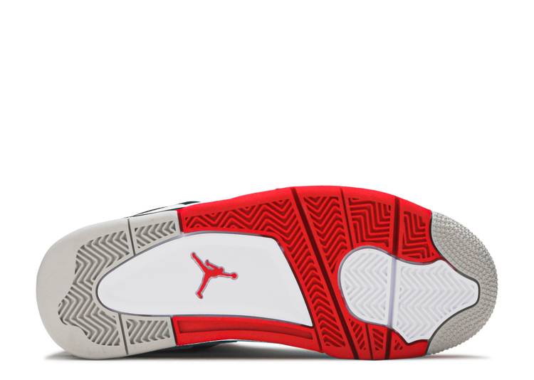 Air Fabolous Jordan 4 Retro (GS) "FIRE RED 2020" 408452 160
