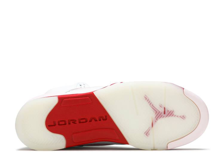 Air Jordan 5 Retro GS "PINK FOAM" 440892 106