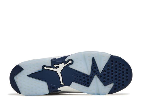 Air Jordan 6 Retro GS "MIDNIGHT NAVY" 384665 141