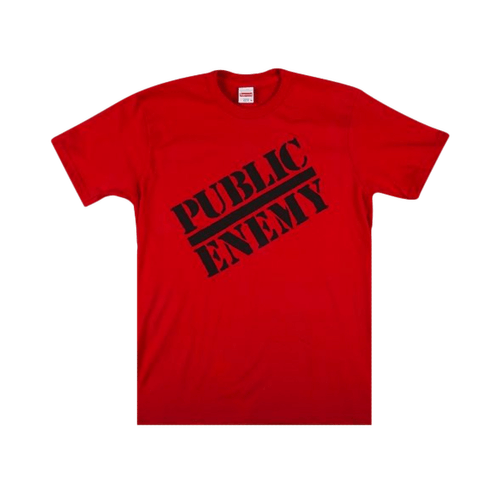 Supreme x Undercover x Public Enemy "Blow Your Mind" Tee Red
