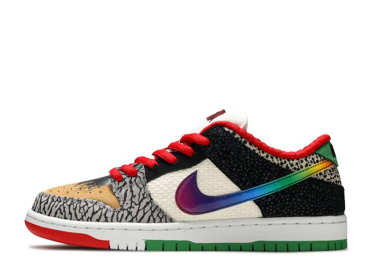 Nike Sb Dunk Low "WHAT THE PROD" CZ2239 600 is