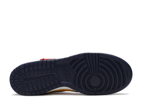 Nike x Off-orange Dunk Low "MICHIGAN"  CT0856 700