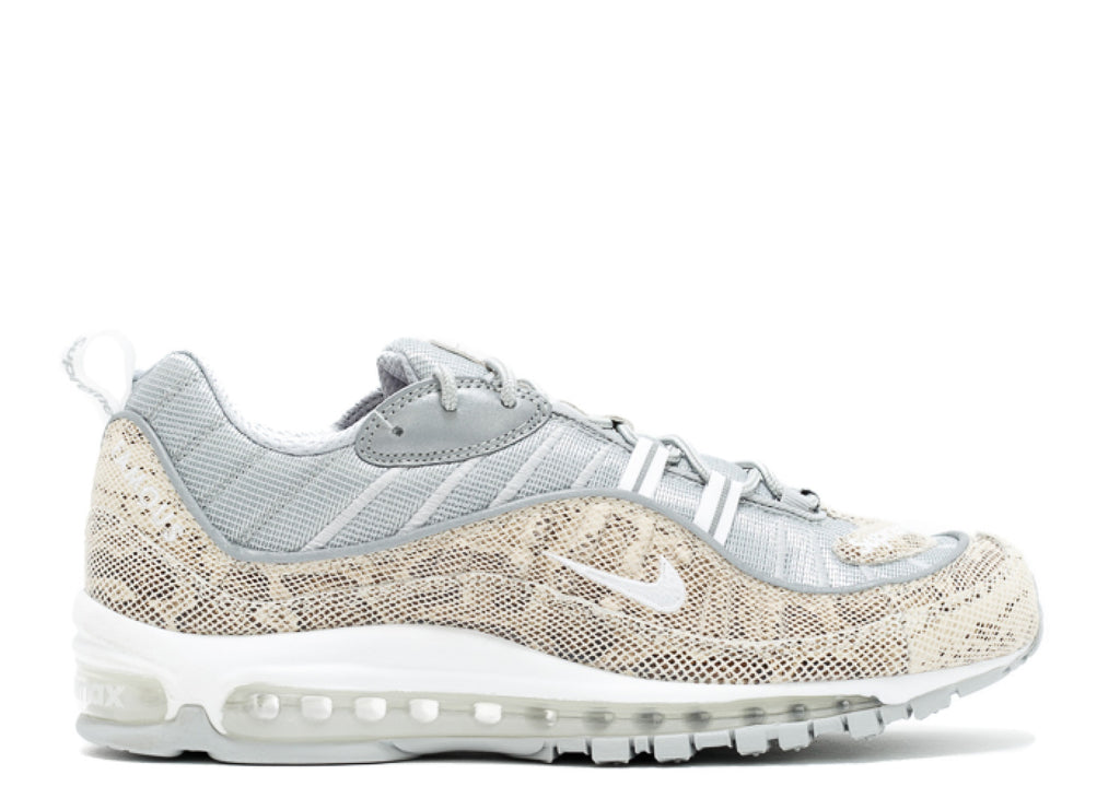 Nike Air Max 98 x Supreme "SNAKESKIN" 844694 100