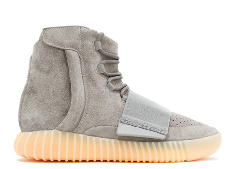 Adidas Yeezy Boost 750 "Light Grey" Glow In The Dark