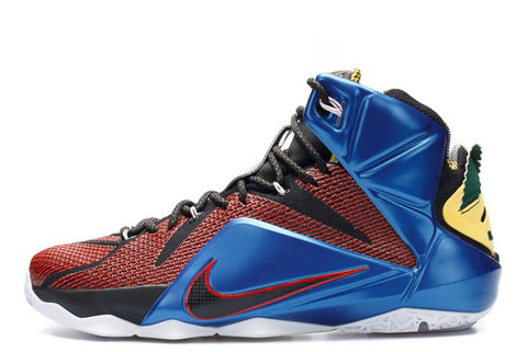 nike sneakers Lebron 12 SE "WHAT THE" 802193 909