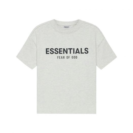 Fear Of God Essentials "OATMEAL" T Shirt