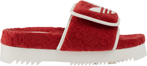 GUCCI X adidas tour SANDALS "RED" UU010 6560