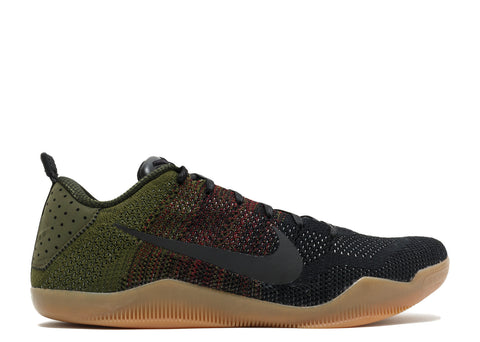 Nike KOBE XI ELITE LOW ''BLACK HORSE'' 824463 063