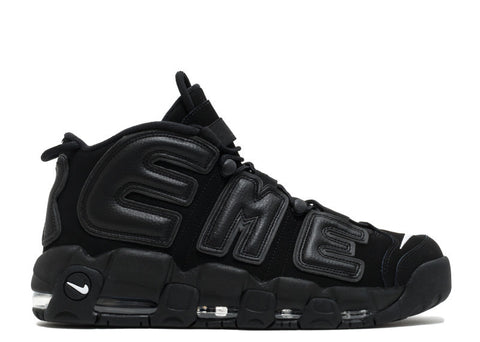 Supreme x Nike Air More Uptempo "Black" 902290 001