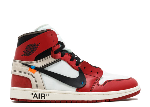 Off-White x Air Jordan 1 Chicago AA3834-101