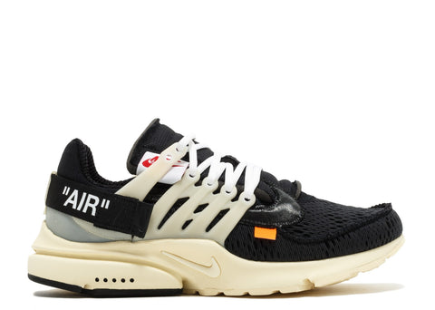 THE 10: NIKE AIR PRESTO OFF-WHITE "OG" AA3830 001