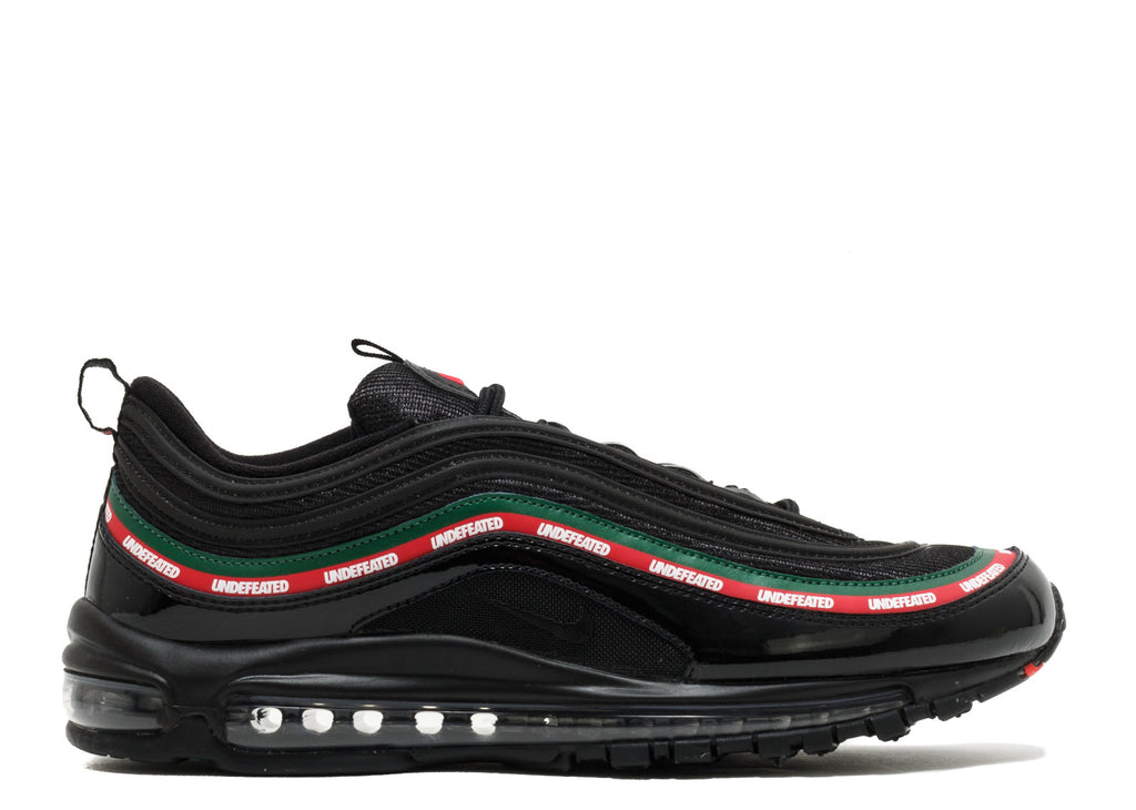 Undefeated x Nike Air Max 97 Black