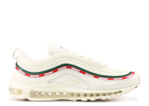 Undefeated x Nike Air Max 97 White