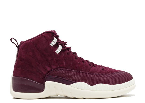 Boys high quality Jordan 12’s bordeaux size 4.5y