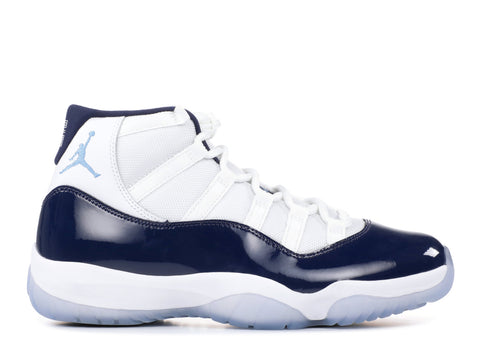 Air Jordan 11 Retro "UNC Win Like '82" aka "Midnight Navy"  378037 123