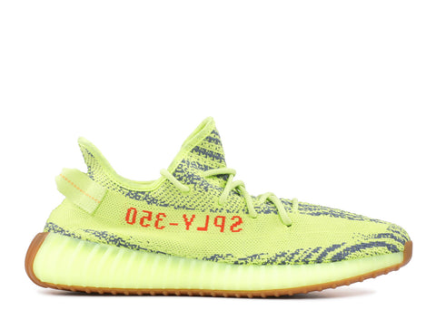 adidas shopify Yeezy Boost 350 V2 "Semi Frozen Yellow" B37572