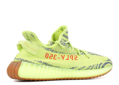 adidas shopify Yeezy Boost 350 V2 "Semi Frozen Yellow" B37572