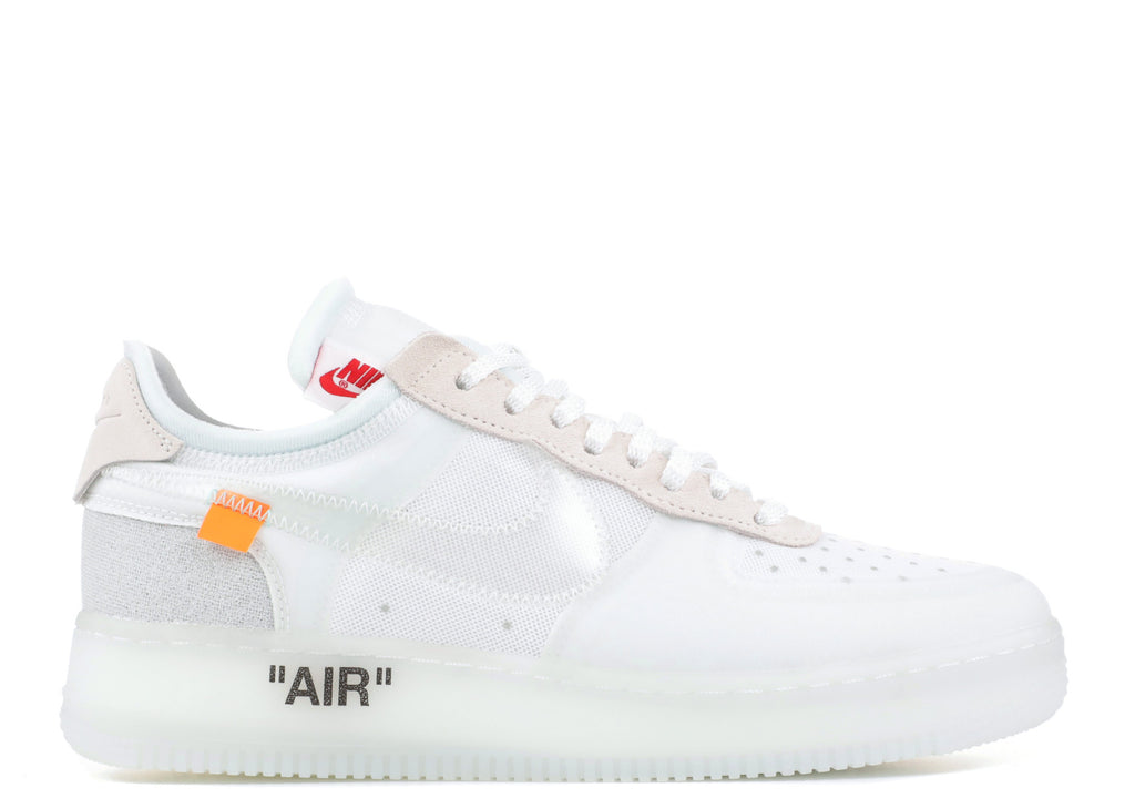 THE 10: NIKE AIR FORCE 1 LOW OFF WHITE "OG" AO4606 100