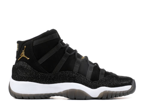 Air Jordan 11 Retro GG Heiress "BLACK" 852625 030