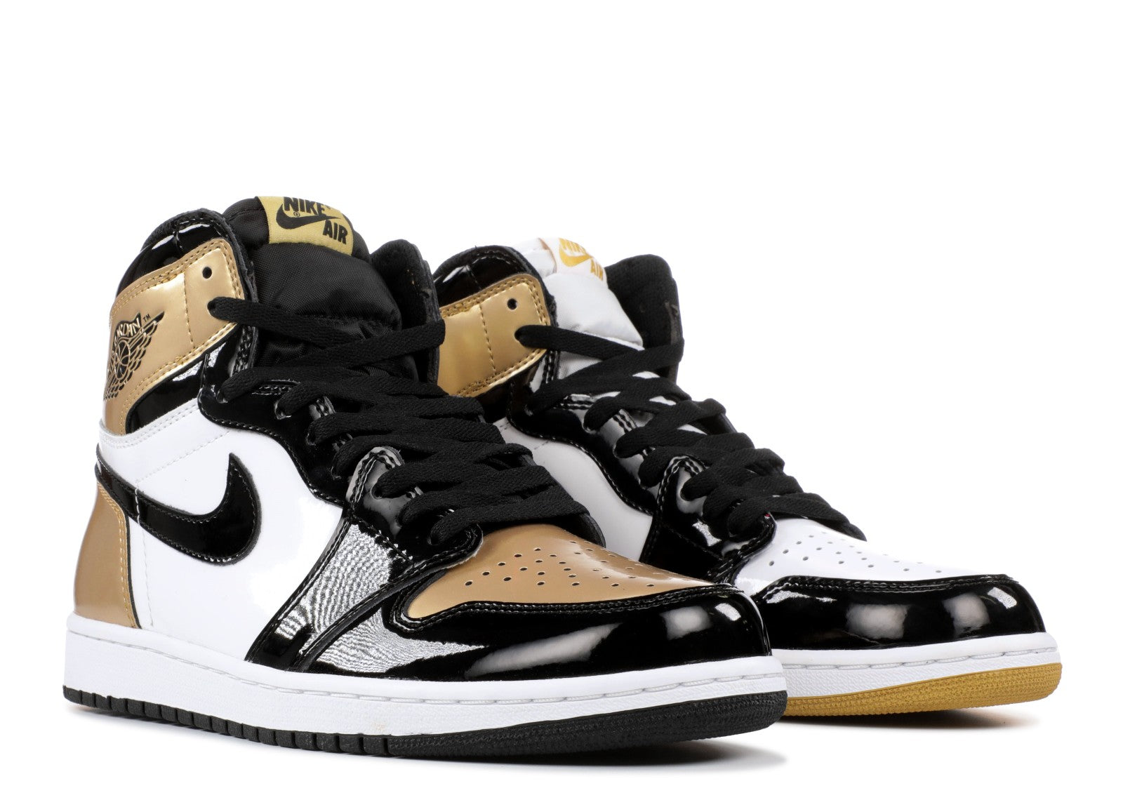 Air Jordan 1 Retro High OG NRG Top 3 Gold 861428 001