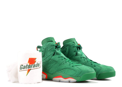 Air Jordan 6 Retro "Gatorade" Green  AJ5986 335