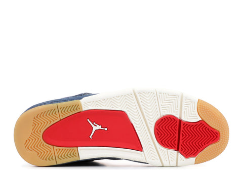 Air Jordan shoes 4 Retro Levi's Denim" AO2571 401