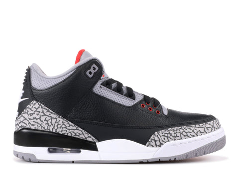 Air Jordan 3 Retro OG 2018 “Black Cement"  Pre-Owned