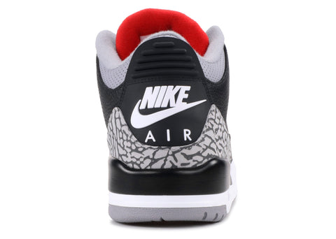 Air Jordan 3 Retro OG 2018 “Black Cement"  Pre-Owned