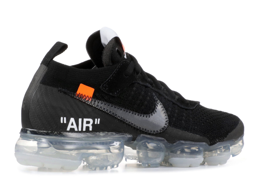 PRE-OWNED NIKE AIR VAPORMAX FK "OFF-WHITE 2018 BLACK”