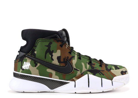 NIKE Kobe 1 Protro Undefeated Camo  AQ3635 300