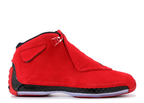 Air Jordan 18 Retro "RED SUEDE" AA2494 601 .