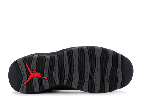 Air Jordan 10 Retro "DARK SHADOW" 310805 002