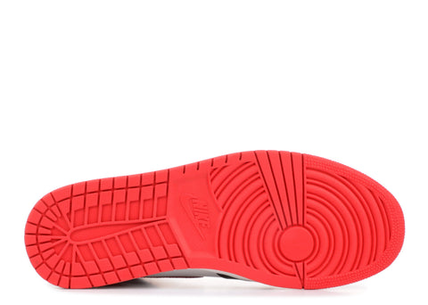 Nike RT1 Neutral Black Azure-Dark Grey Retro High OG "Track Red"  555088 112 .