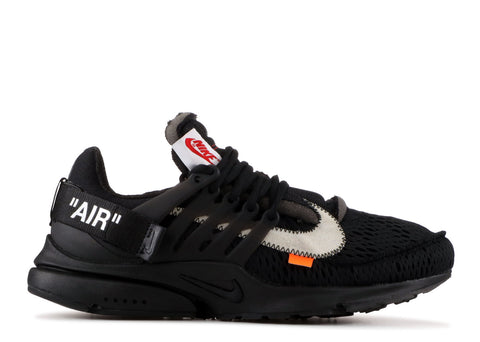 The 10: Nike Air Presto Off-White "BLACK 2018" AA3830 002