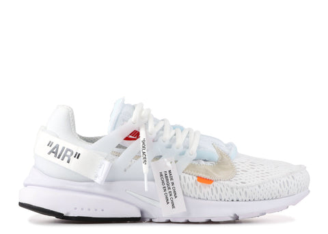 Nike Air Presto x Off White "WHITE" AA3830 100