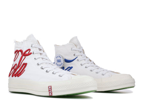 CONVERSE CHUCK TAYLOR 70 HI x KITH COCA COLA "RUSSIA" 162986C