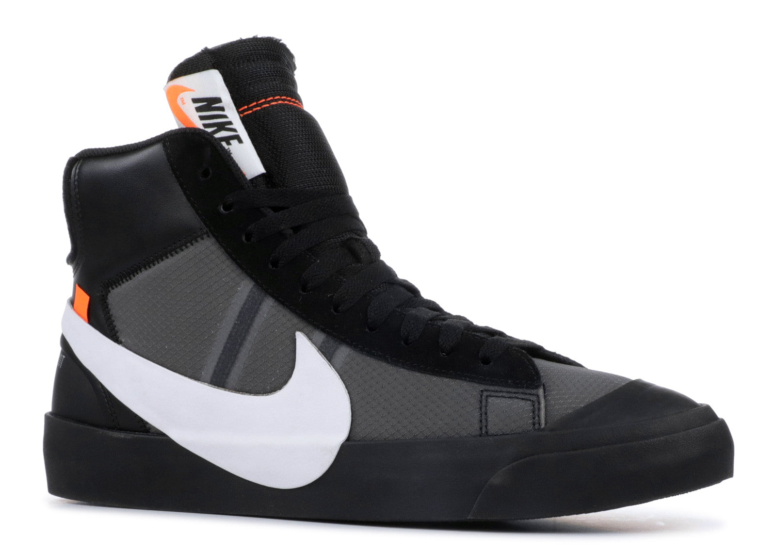 Off-White Nike Blazer Black AA3832-001 Release Date - Sneaker Bar Detroit