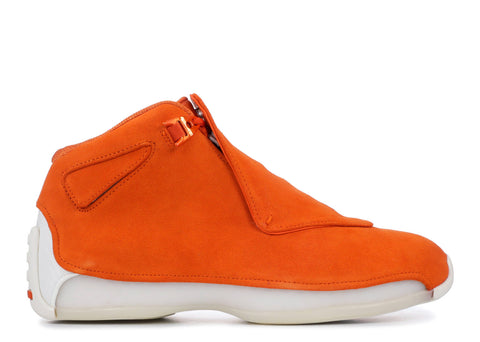 Air Jordan 18 Retro "ORANGE SUEDE"  AA2494 801