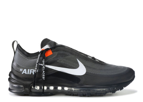 NIKEK Off-White x NIKE AIR MAX 97 "BLACK" AJ4585 001