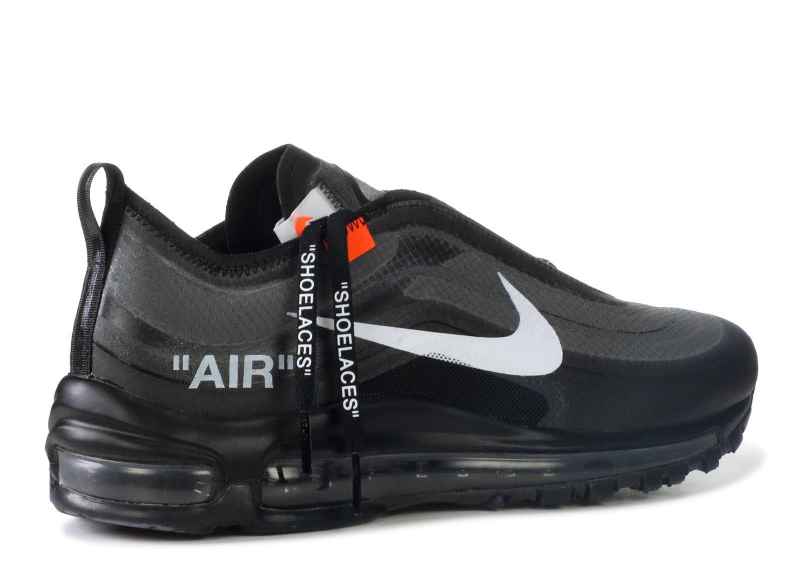 Off-White Nike Air Max 97 Black AJ4585-001 Release Date - SBD