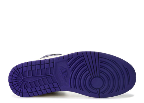 Air jordan Shoes 1 Retro High OG "Court Purple"  555088 501