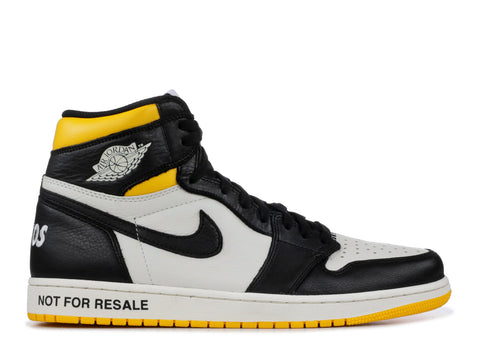 Air Jordan 1 Retro High Og NRG "Not For Resale Yellow " 861428 107