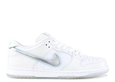 Nike SB Dunk Low Diamond "WHITE" BV1310 100