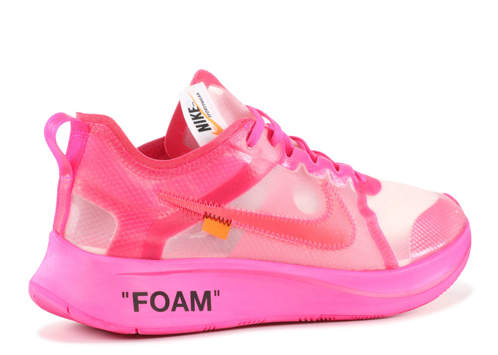 Nike Zoom Fly x OFF WHITE "PINK"  Pre-Owned