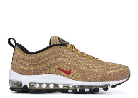 Nike Air Max 97 LXX  SWARVOSKI "Gold" 927508 700