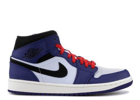 Air Jordan 1 Mid "DEEP ROYAL BLUE"  852542 400