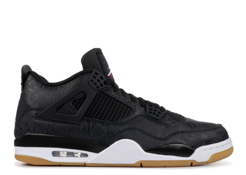 Air Jordan 4 Retro "LASER BLACK GUM" CI1184 001