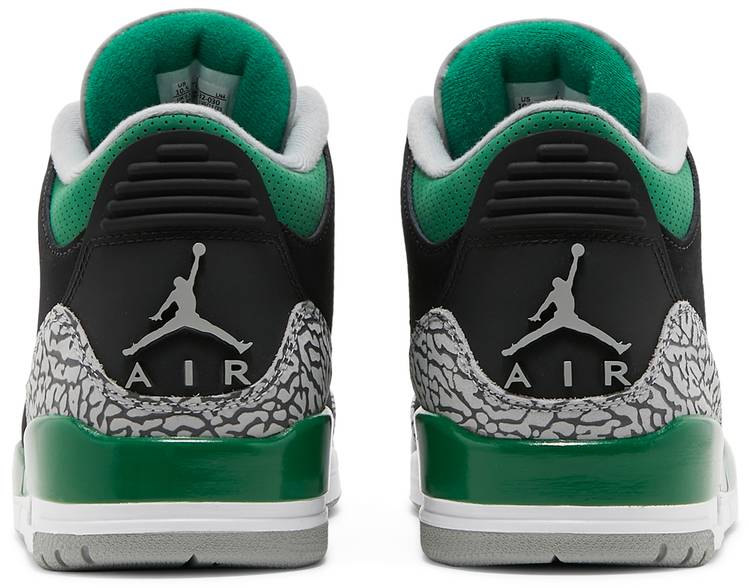 Air Jordan 3 Retro "PINE GREEN" CT8532 030